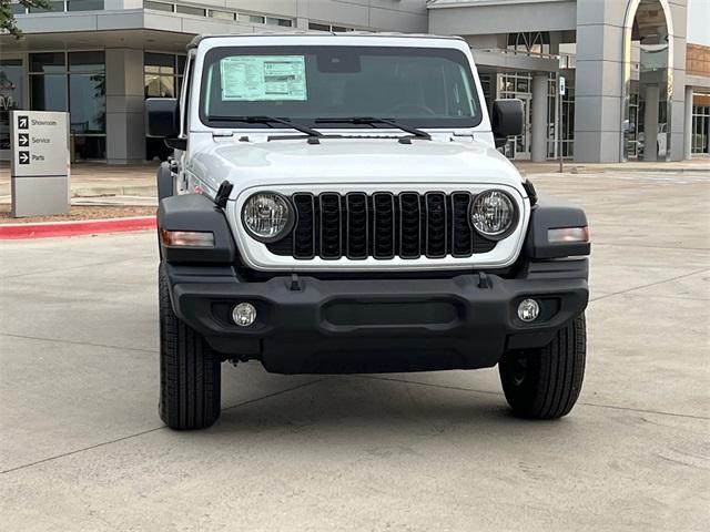 new 2024 Jeep Wrangler car, priced at $45,075