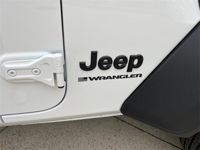 new 2024 Jeep Wrangler car, priced at $45,075