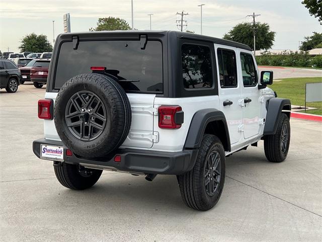 new 2024 Jeep Wrangler car, priced at $50,165