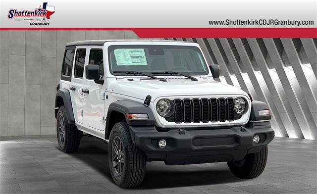 new 2024 Jeep Wrangler car, priced at $45,075