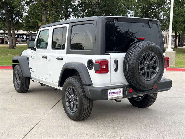 new 2024 Jeep Wrangler car, priced at $50,165