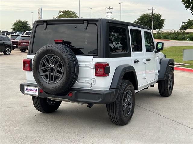 new 2024 Jeep Wrangler car, priced at $45,075