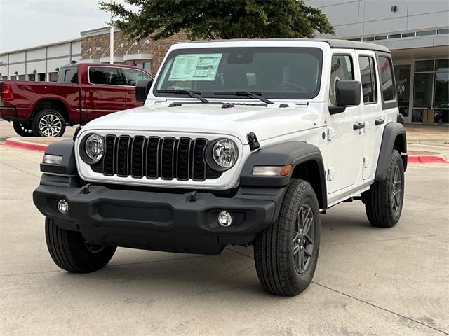 new 2024 Jeep Wrangler car, priced at $50,165