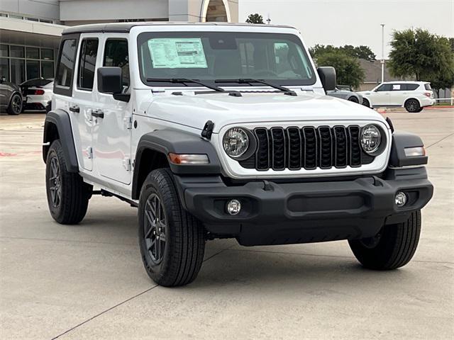 new 2024 Jeep Wrangler car, priced at $50,165