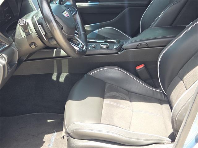used 2023 Cadillac CT4-V car, priced at $50,994