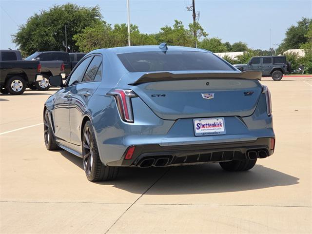 used 2023 Cadillac CT4-V car, priced at $50,994