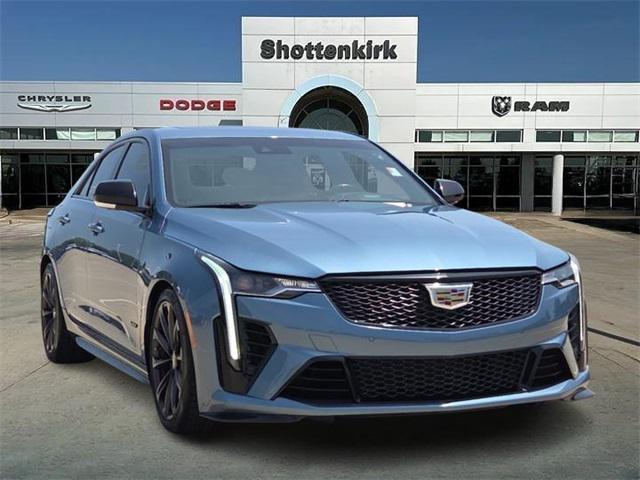 used 2023 Cadillac CT4-V car, priced at $50,994