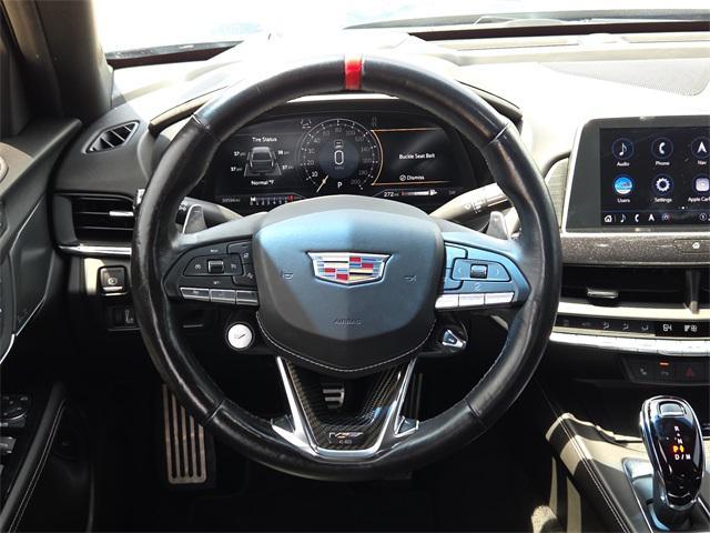 used 2023 Cadillac CT4-V car, priced at $50,994