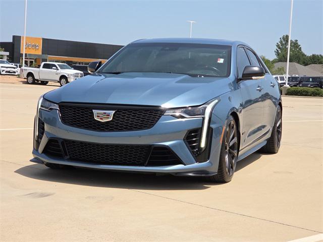 used 2023 Cadillac CT4-V car, priced at $50,994