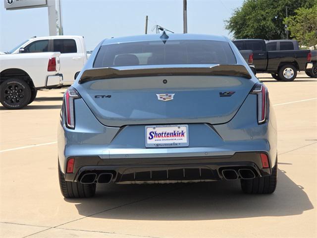 used 2023 Cadillac CT4-V car, priced at $50,994