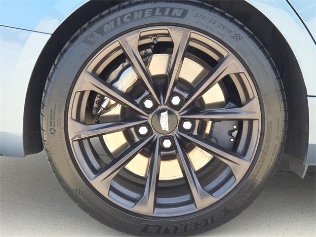 used 2023 Cadillac CT4-V car, priced at $50,994