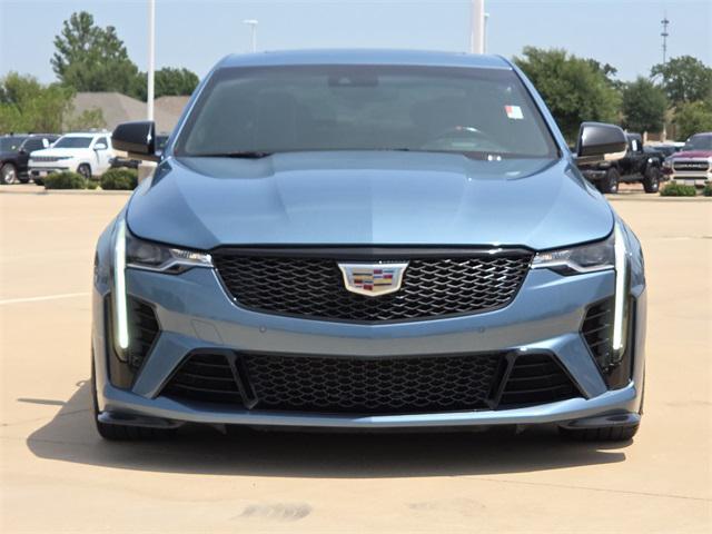 used 2023 Cadillac CT4-V car, priced at $50,994