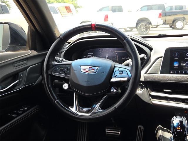 used 2023 Cadillac CT4-V car, priced at $50,994