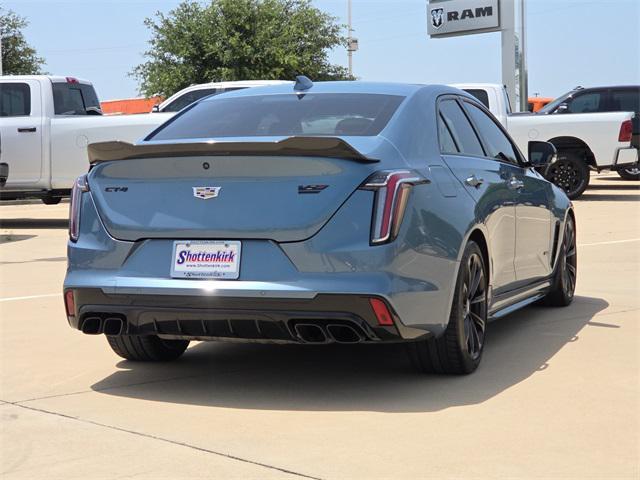 used 2023 Cadillac CT4-V car, priced at $50,994