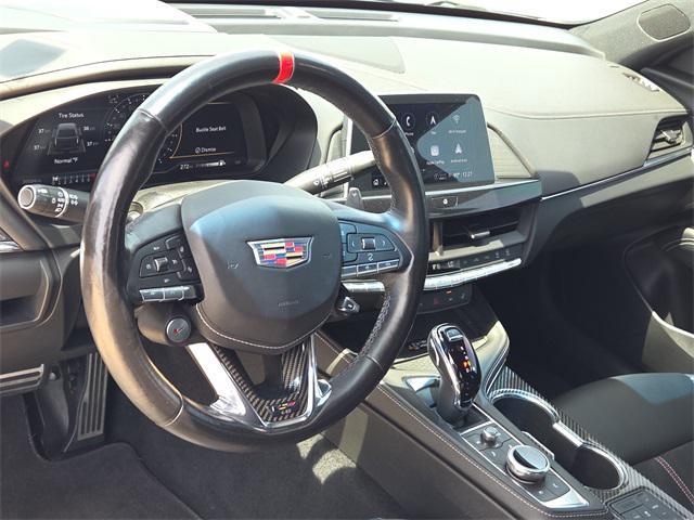 used 2023 Cadillac CT4-V car, priced at $50,994