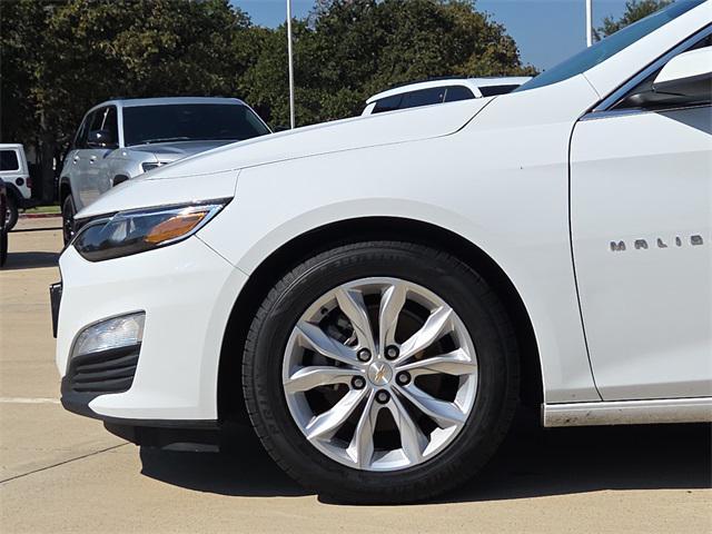 used 2024 Chevrolet Malibu car, priced at $17,344