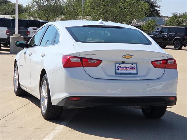 used 2024 Chevrolet Malibu car, priced at $17,344