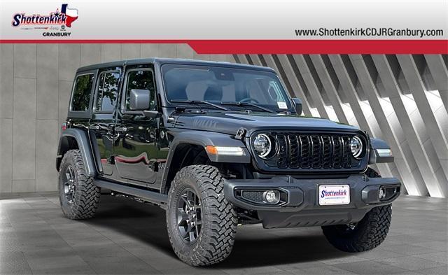 new 2024 Jeep Wrangler car, priced at $47,475