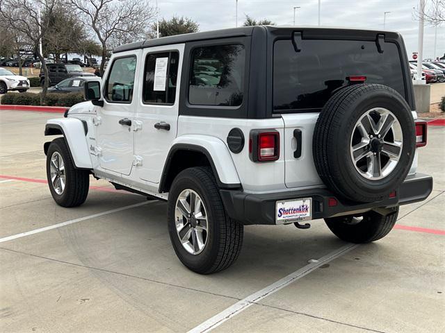 used 2023 Jeep Wrangler car, priced at $34,792