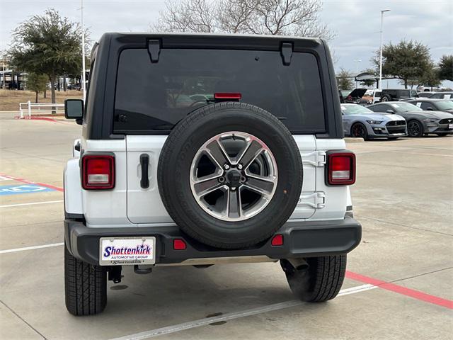 used 2023 Jeep Wrangler car, priced at $34,792