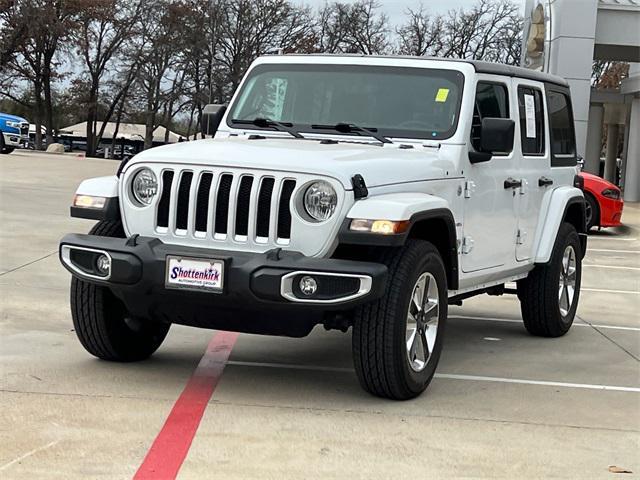 used 2023 Jeep Wrangler car, priced at $34,792