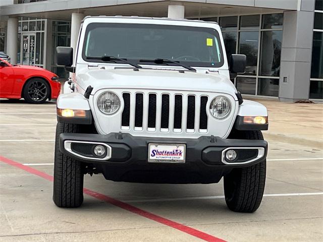 used 2023 Jeep Wrangler car, priced at $34,792