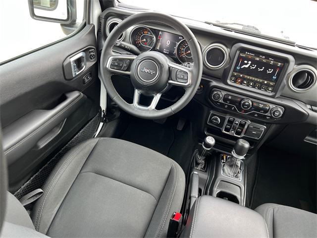 used 2023 Jeep Wrangler car, priced at $34,792