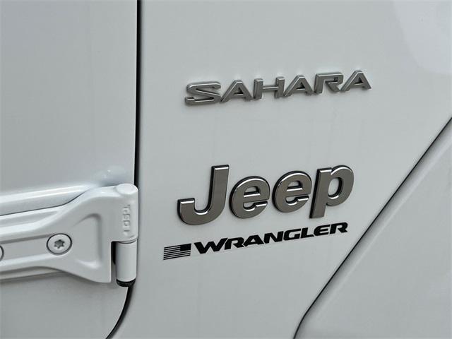 used 2023 Jeep Wrangler car, priced at $34,792