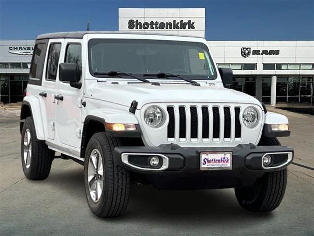 used 2023 Jeep Wrangler car, priced at $34,792