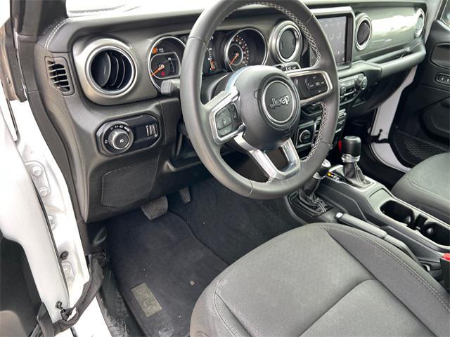 used 2023 Jeep Wrangler car, priced at $34,792