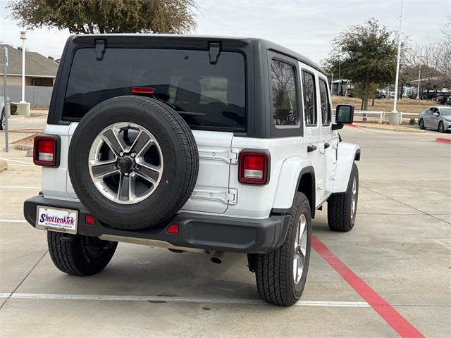 used 2023 Jeep Wrangler car, priced at $34,792