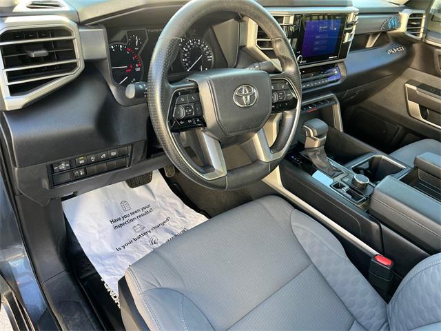 used 2023 Toyota Tundra car, priced at $41,987