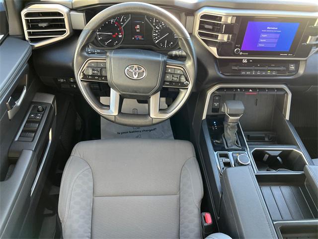 used 2023 Toyota Tundra car, priced at $41,987