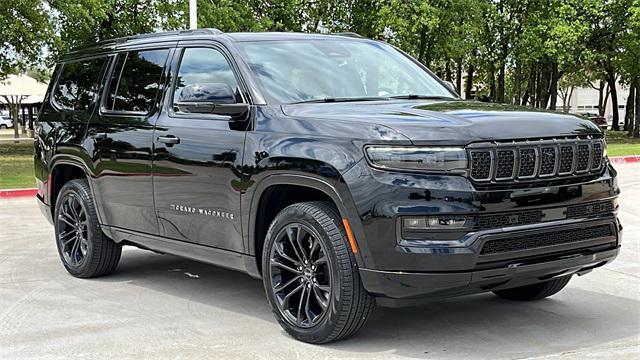 new 2024 Jeep Grand Wagoneer car, priced at $110,480