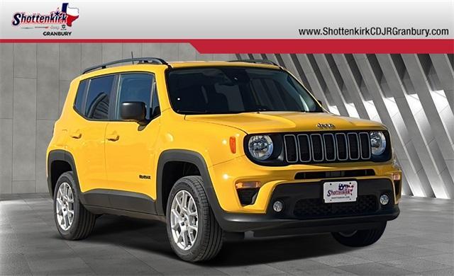 new 2023 Jeep Renegade car, priced at $23,991