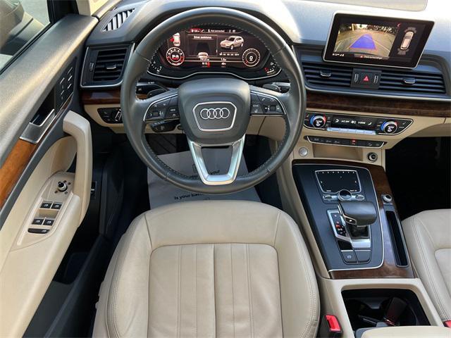 used 2018 Audi Q5 car, priced at $19,204