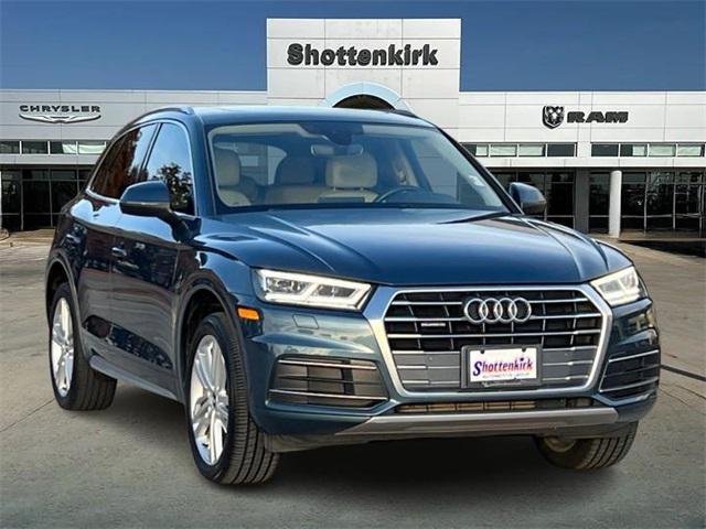 used 2018 Audi Q5 car, priced at $19,204