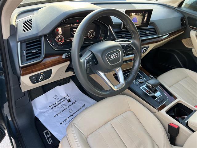 used 2018 Audi Q5 car, priced at $19,204