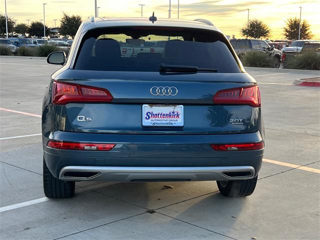 used 2018 Audi Q5 car, priced at $19,204