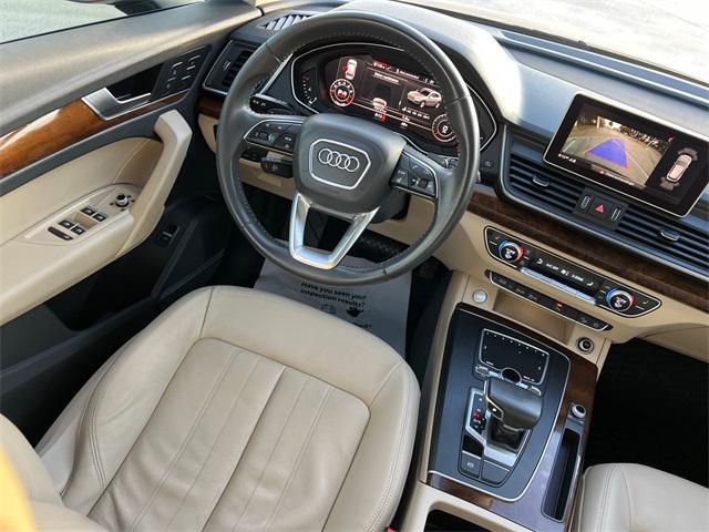 used 2018 Audi Q5 car, priced at $19,204