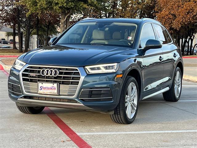 used 2018 Audi Q5 car, priced at $19,204