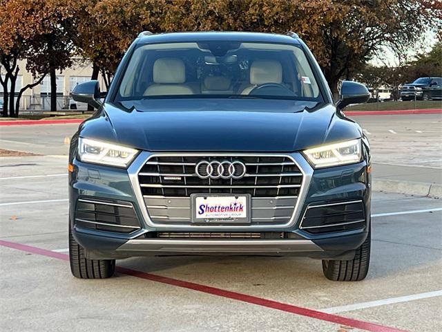 used 2018 Audi Q5 car, priced at $19,204