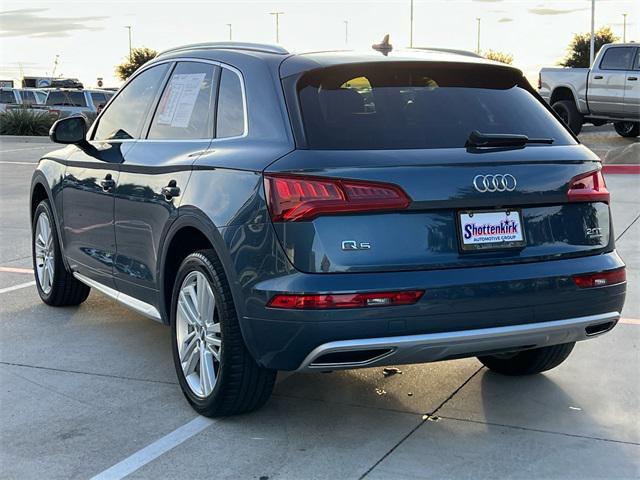 used 2018 Audi Q5 car, priced at $19,204