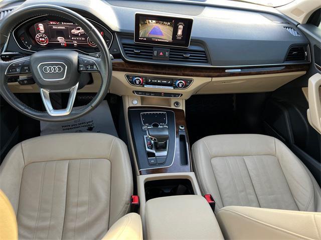 used 2018 Audi Q5 car, priced at $19,204