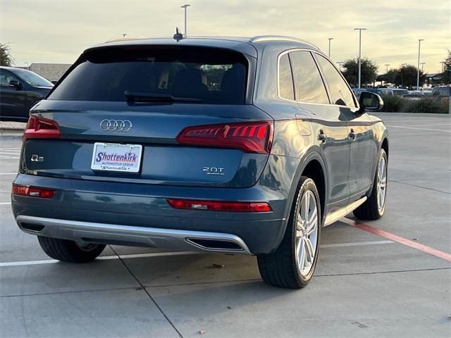 used 2018 Audi Q5 car, priced at $19,204