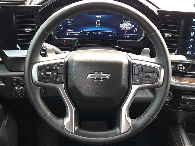 used 2024 Chevrolet Silverado 1500 car, priced at $45,291