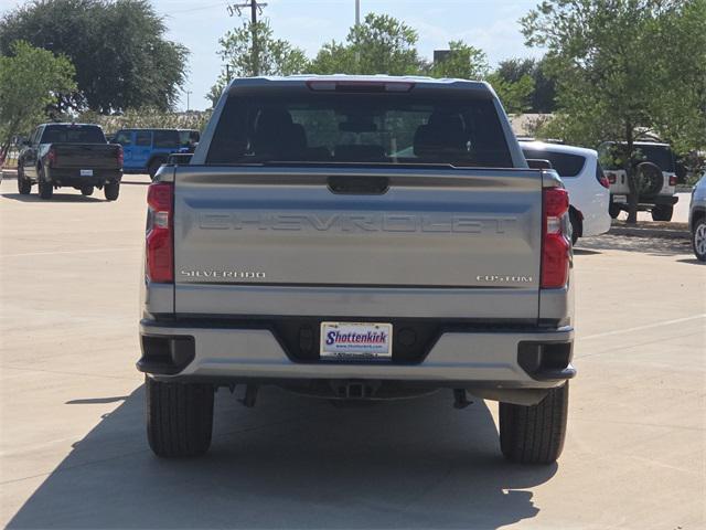 used 2024 Chevrolet Silverado 1500 car, priced at $34,045