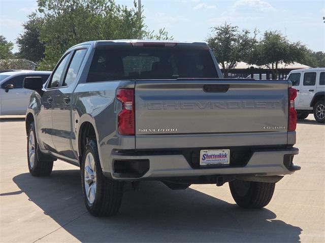 used 2024 Chevrolet Silverado 1500 car, priced at $34,045