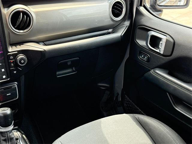 used 2020 Jeep Wrangler Unlimited car, priced at $30,601