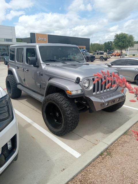 used 2020 Jeep Wrangler Unlimited car, priced at $30,234